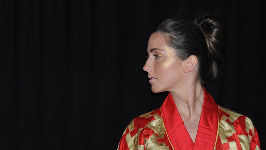 Seiden-Kimono - Der Stoff ist entscheidend