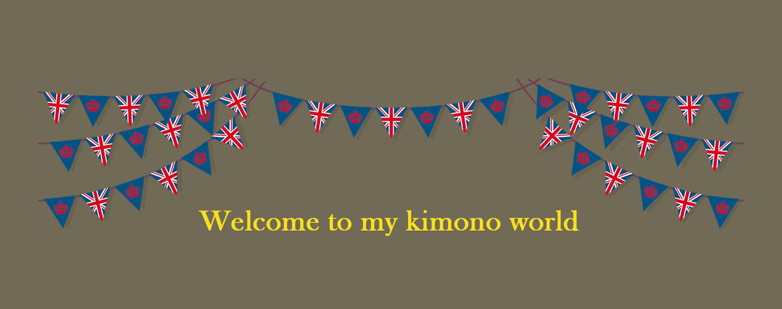 Welcome to my kimono world