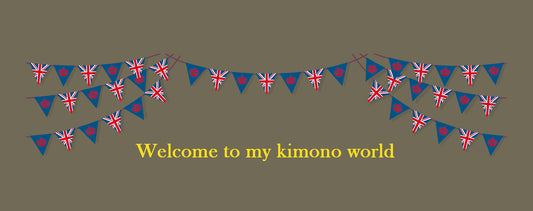 Welcome to my kimono world
