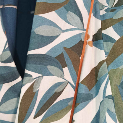 Baumwoll-Kimono Olive